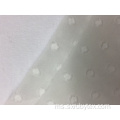 75D Polyester Swiss Dots Fabric Solid